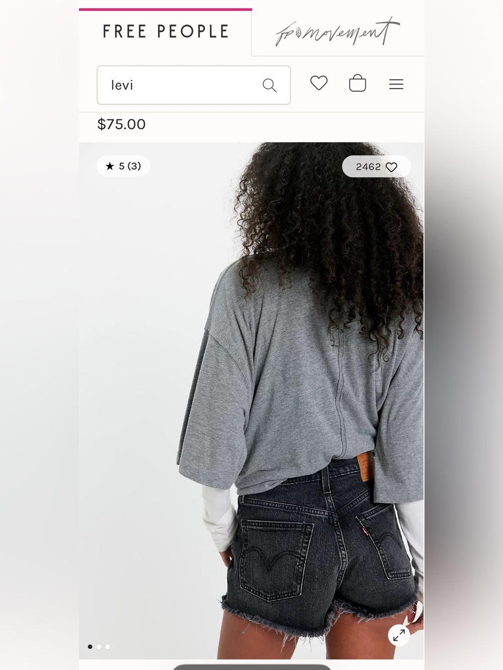 LEVI’S HOGH WAISTED CUT OFFS CUT OFF SHORTS